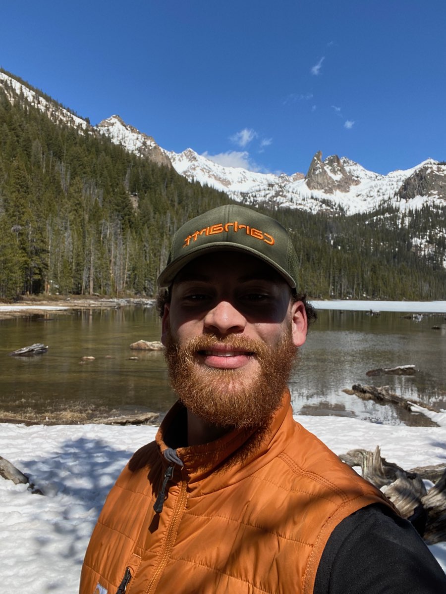 Keegan Hansen-Davis, founder of Basecamp Coatings
